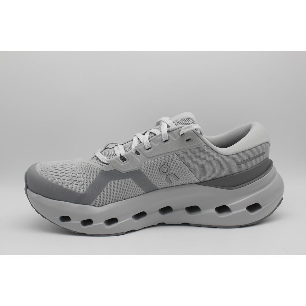 NWT Men's On Cloud Glacier / Alloy Grey Cloudrunner 3 Running Sneakers Size 9.5M - Picture 4 of 14